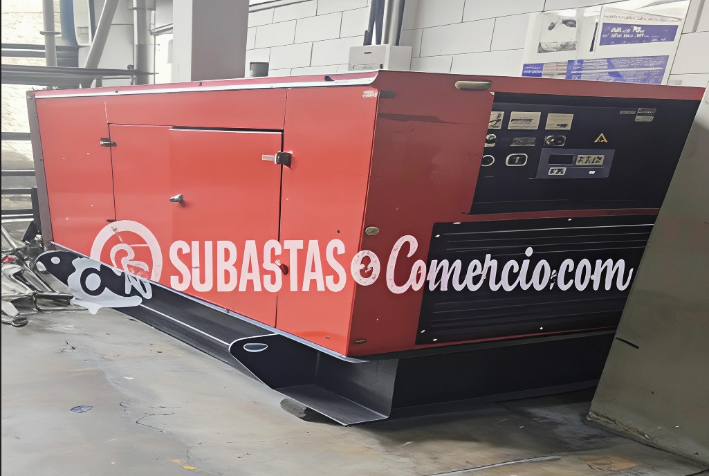 Planta Eléctrica Synchronow110114935 -111014Q - Capacidad. 27 KW Canti